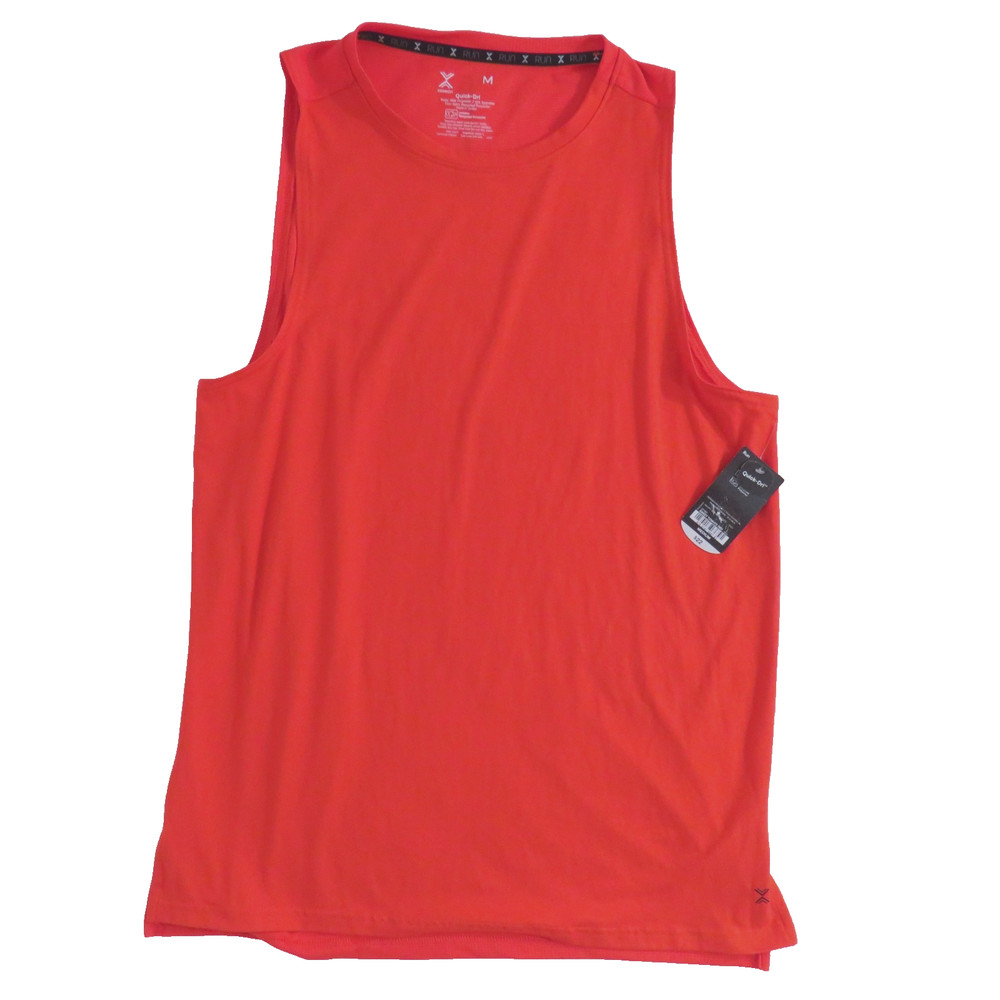 Xersion Quick-Dri Training Active Tank Shirt Mens Medium 12% Spandex NEW!