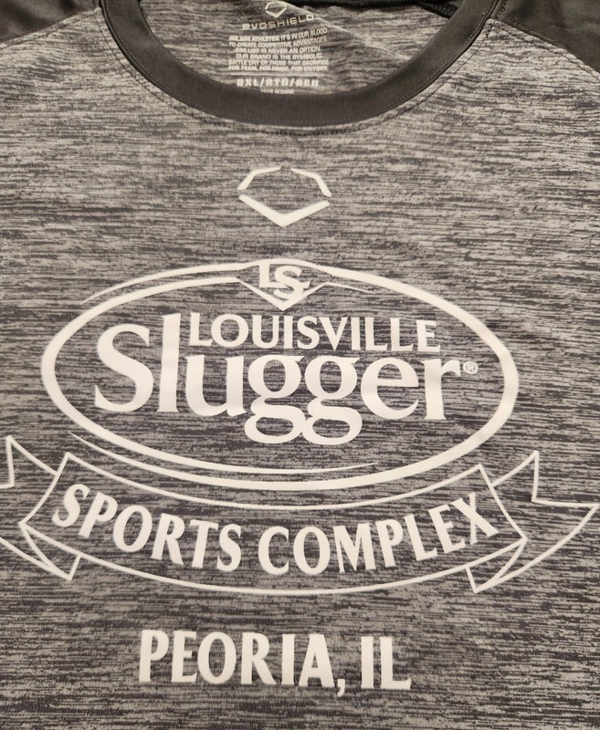 Evoshield Louisville Slugger Complex Shirt Mens 2XL Gray gallery