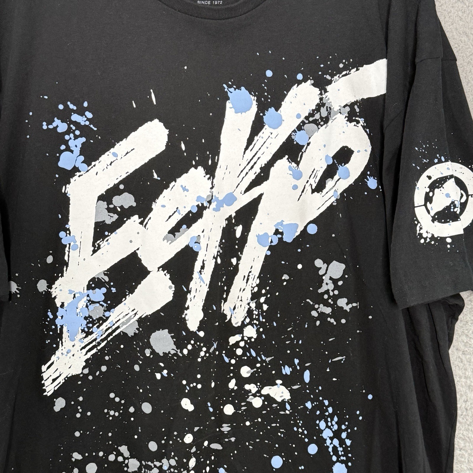 Ecko Unltd Graffiti Shirt Mens 4XL Black Rawthentic Long Sleeves Graphic Tee Y2K gallery