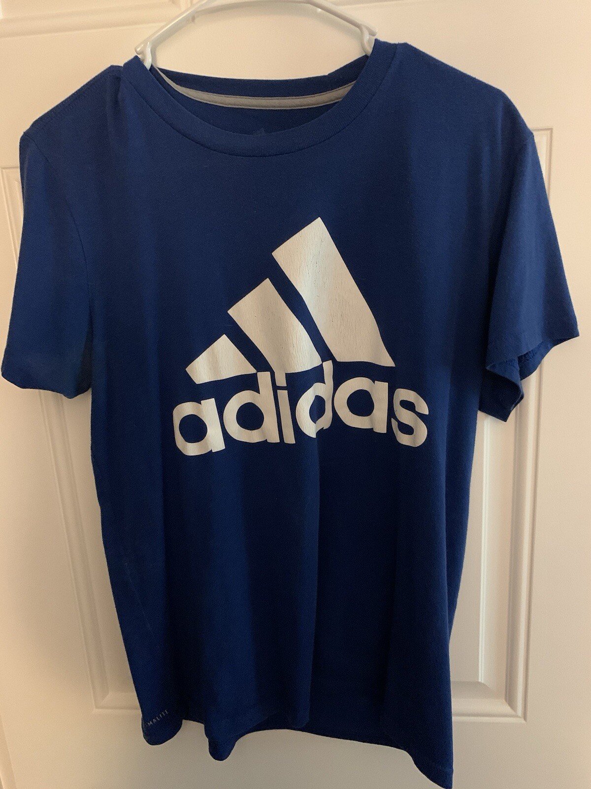 Adidas Mens Go To Performance Tee Mens Royal Blue Size Small gallery