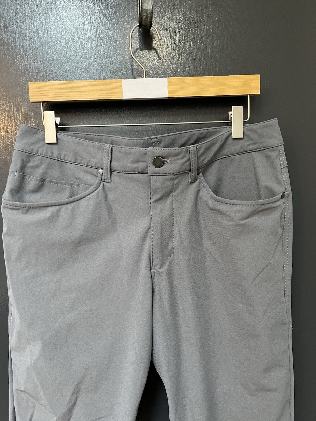 Lululemon Men’s ABC Pant Slim Gray LM5AD7S Size 32 gallery