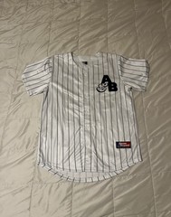 Small Above and Beyond EDM Baseball Jersey