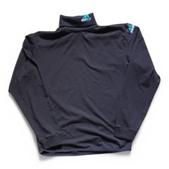Vintage Adidas Equipment black turtleneck Long Sleeve size S