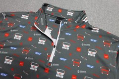 Fore Fathers Quarter Zip Mens XL Gray Isuzu Trucks Allison Transmission EV Golf
