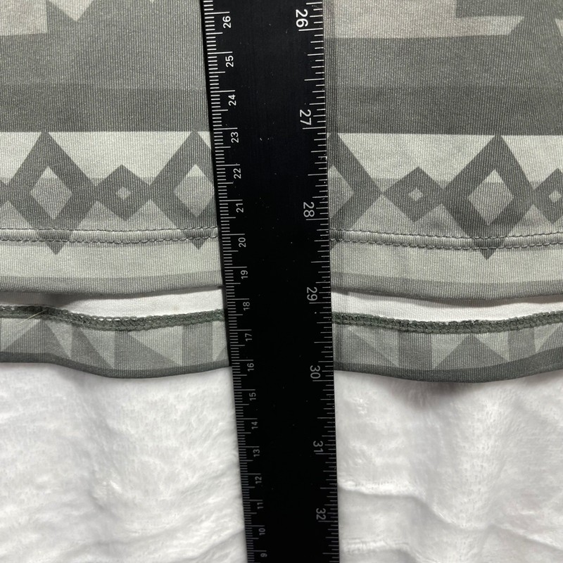Chubbies Mens Quarter Zip Pullover Gray Pattern Stretch Performance Size XL gallery