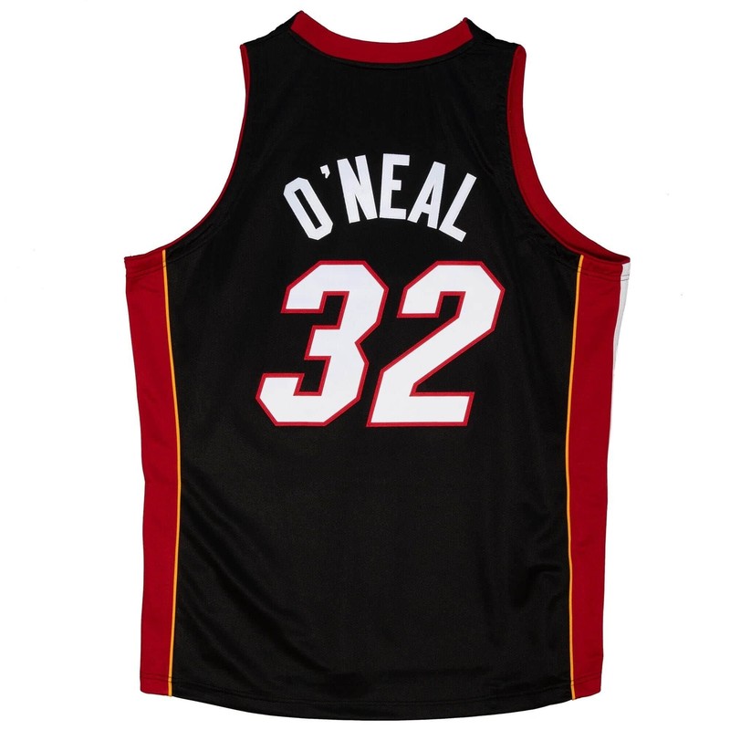 MITCHELL & NESS NBA AUTHENTIC ROAD FINALS JERSEY HEAT 05-06 SHAQUILLE O'NEAL gallery