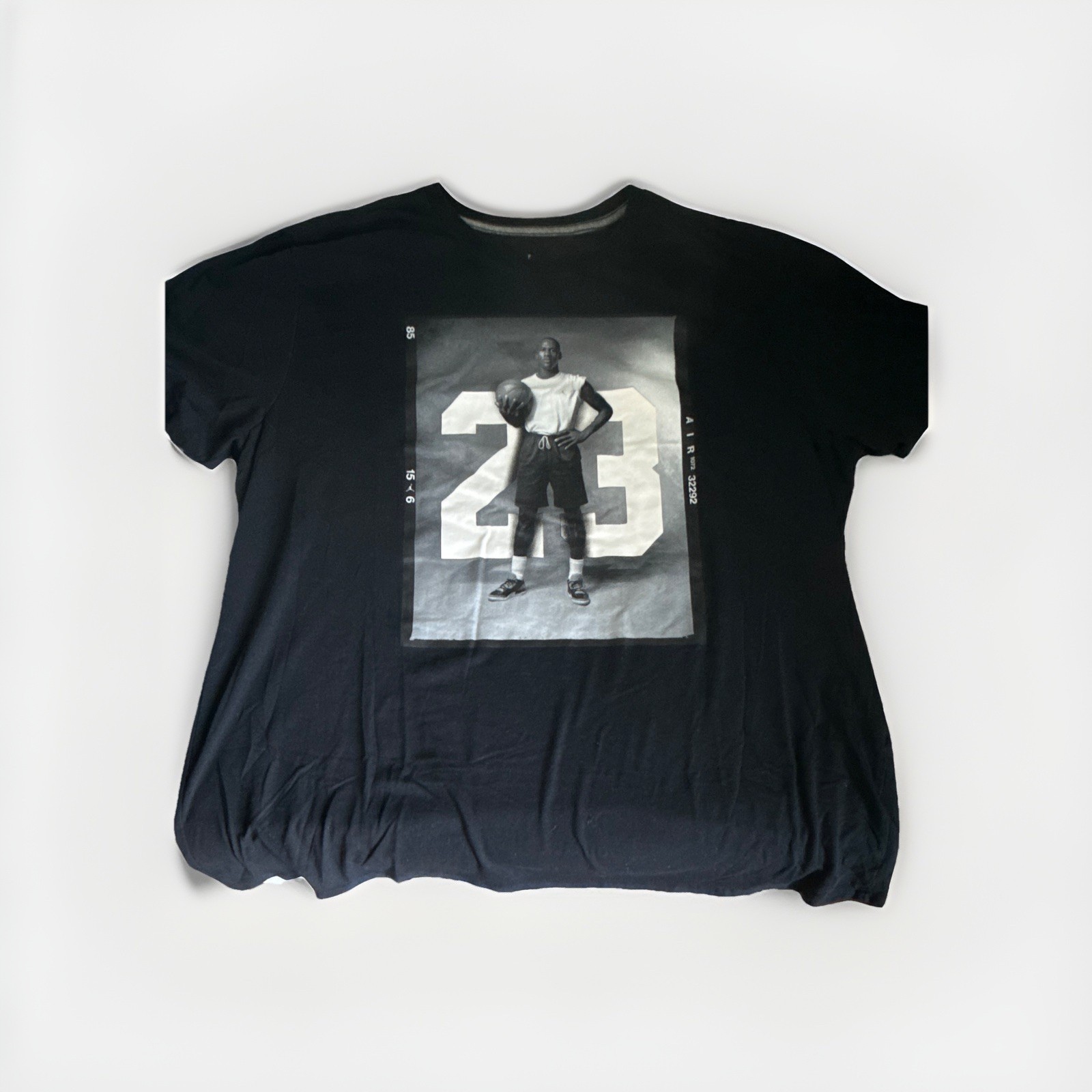 Jordan Air Jordan Dri-FIT Black Graphic Print Logo T-Shirt Men’s XXL gallery