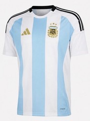 adidas Argentina AFA Home Jersey Mens LARGE White Blue Fan NWT KA8069 Messi