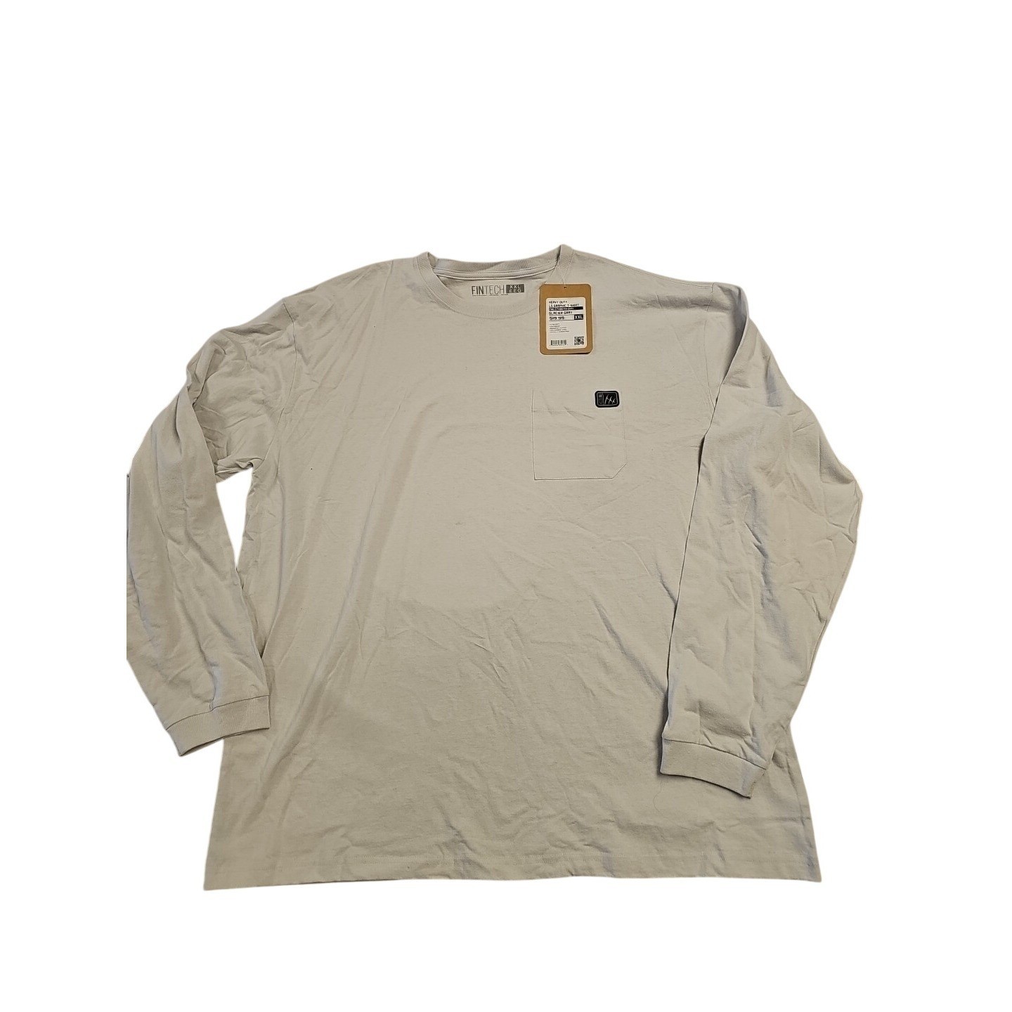 Fintech Coastal Performance Long Sleeve UV Men's Size XXL Gray New gallery