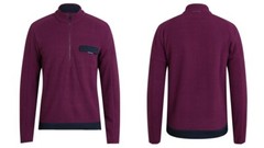 Rapha Explore Technical Pullover Xl Plum