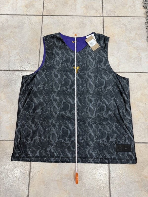 Nike Kobe Bryant Men's Size XXL Dri-Fit Reversible Basketball Jersey FZ0934-010 gallery