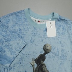 Nike Air Jordan 85 Men’s Graphic Basketball T-Shirt Light Blue Size S HJ2362-427