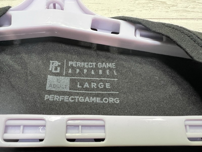 Perfect Game Apparel Mens Size Large Short Sleeve Performance Athletic Shirt gallery