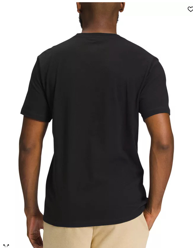 The North Face Men's T-Shirt Half Dome Logo Short Sleeve Regular Fit Shirt LARGE gallery