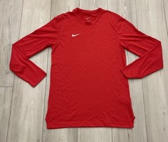 Nike Men’s Dri-Fit Coaches Top UV Long Sleeve DV6747 657 Red Size small