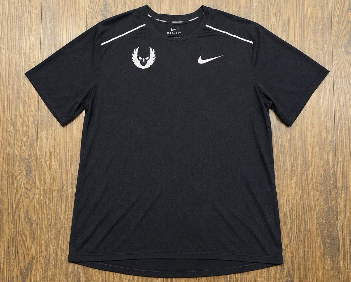 Nike Oregon Project Dri-FIT Running Black Athletic Tee Men’s Size Medium RARE gallery