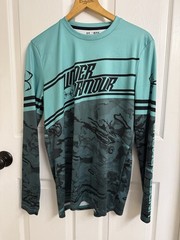 Under Armour Men’s M Iso-Chill Long Sleeve Fishing Shirt Shorebreak Camo 1275148