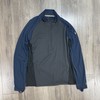 Smartwool Merino Wool 250 Baselayer 1/4 Zip Top Thermal Navy Gray Men's Size XL gallery