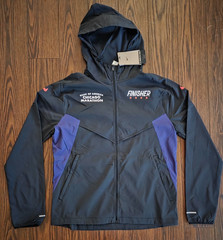 Chicago Marathon Official 2024 FINISHER Nike Running Hoodie – Mens Small