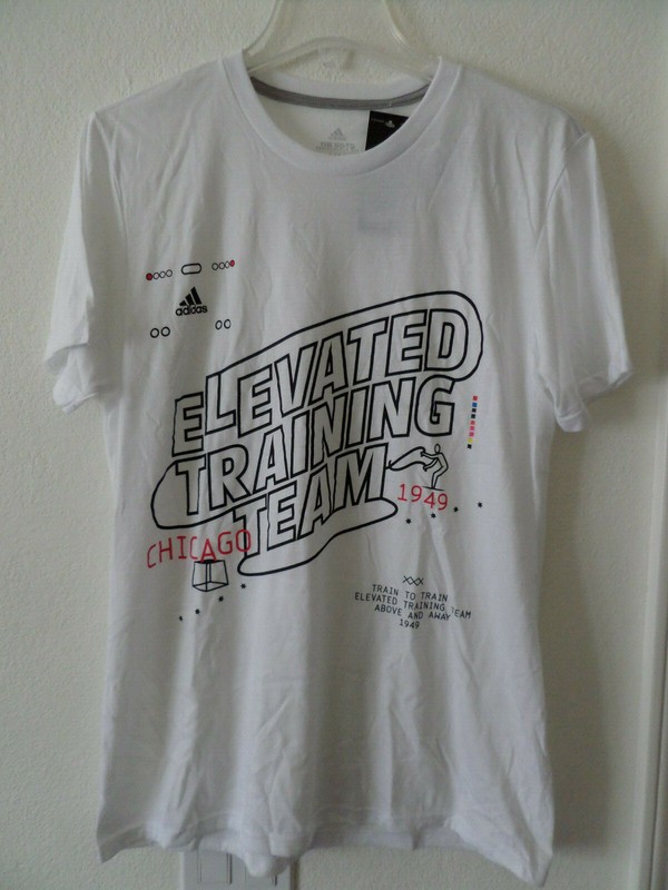 adidas Chicago 1949 Elevated Training Team Men's T-Shirt White gallery