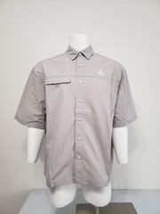 Nike ACG “Orb Weaver” UV Repel Short-Sleeve Shirt HJ2883-009 Grey Size M