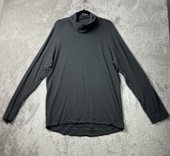 Vollebak Planet Earth Base Layer Shirt Merino Wool Grey Mens Size XX Large 2XL