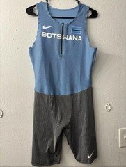 Nike Pro Elite Team Botswana Running Speedsuit Size Medium CK3203-412