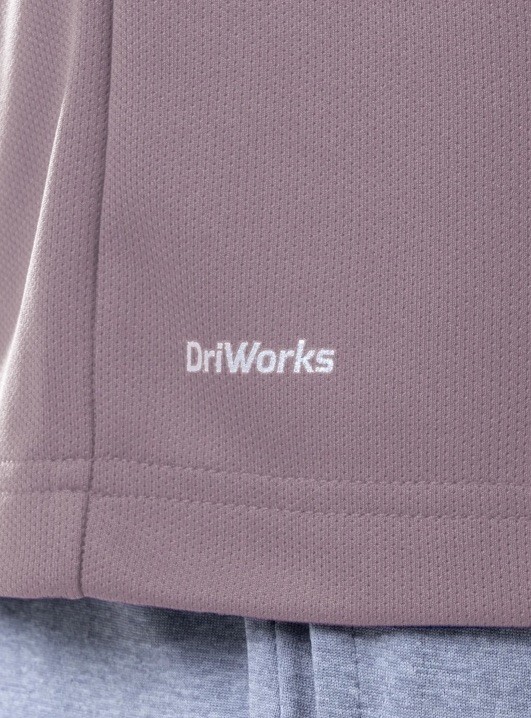 Athletic Works Men's Core Active Tee Short Sleeves, Large , Smoky Lavender NWT gallery