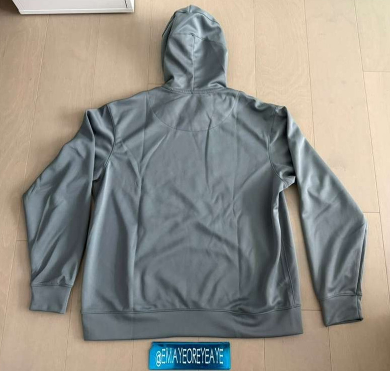 Nike Men's NBA Houston Rockets Pullover Grey Heather Large gallery