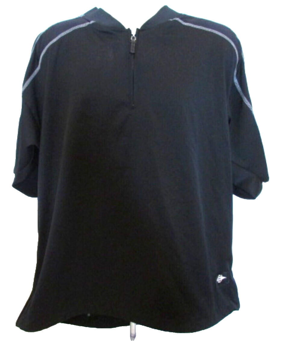 Easton Sports Men's Black Jersey 1/4 Zip Large gallery