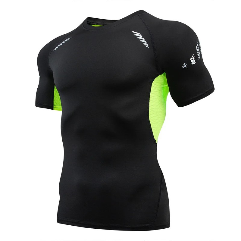 Men's Running Shirts Sport Gym Fitness Sweatshirt Jogging Athletic Shirt Tops gallery