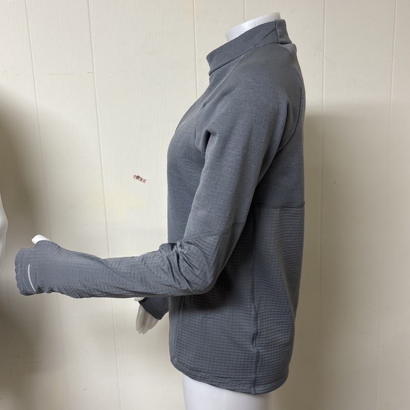 Nike Therma FIT Repel Element Half Zip Running Shirt Mens S Water Repellant Gray gallery