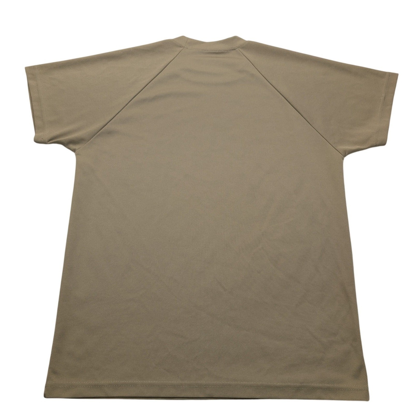 Dri-Duke T-Shirt Mens Medium Tan Moisture Wicking Raglan Tactical Athletic Tee gallery