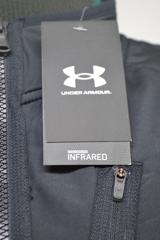 NEW Under Armour Men's Standard ColdGear Infrared ½ Zip Pullover SIZE MED gallery