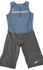 Medium Botswana Nike Pro Elite Running Speedsuit NWOT CK3203-412 XX
