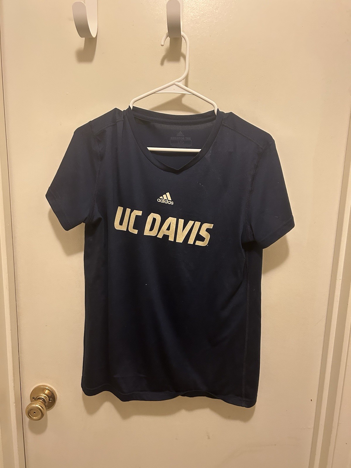 UC Davis/Adidas Creator Tee Shirt gallery