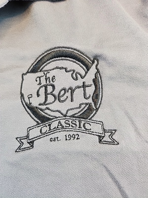 Travis Mathew The Bert Classic Logo Golf Polo Shirt Mens XL Gray Lightweight gallery