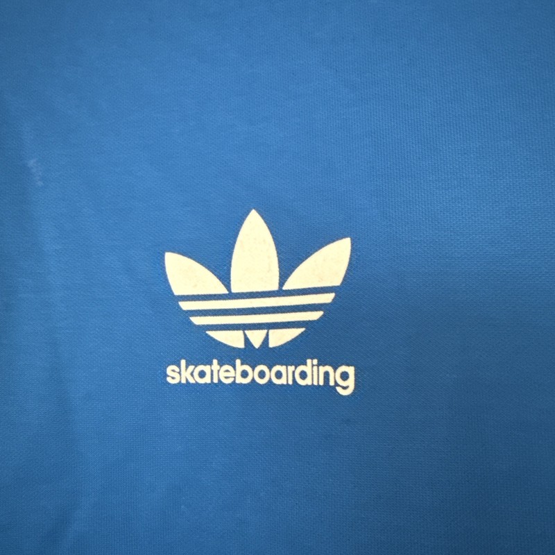 Adidas Skateboarding Mark Gonzales Gonz 89 Jersey Blue Krooked Climalite-M gallery