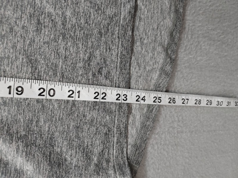 Nike Stride Men Dri-FIT 1/2-Zip Running Top M Gray Mock Neck Stretch Active gallery