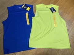 NWT Reebok Size Medium Men’s Speedwick Sleeveless Tech Tee Set Of 2! NWT!