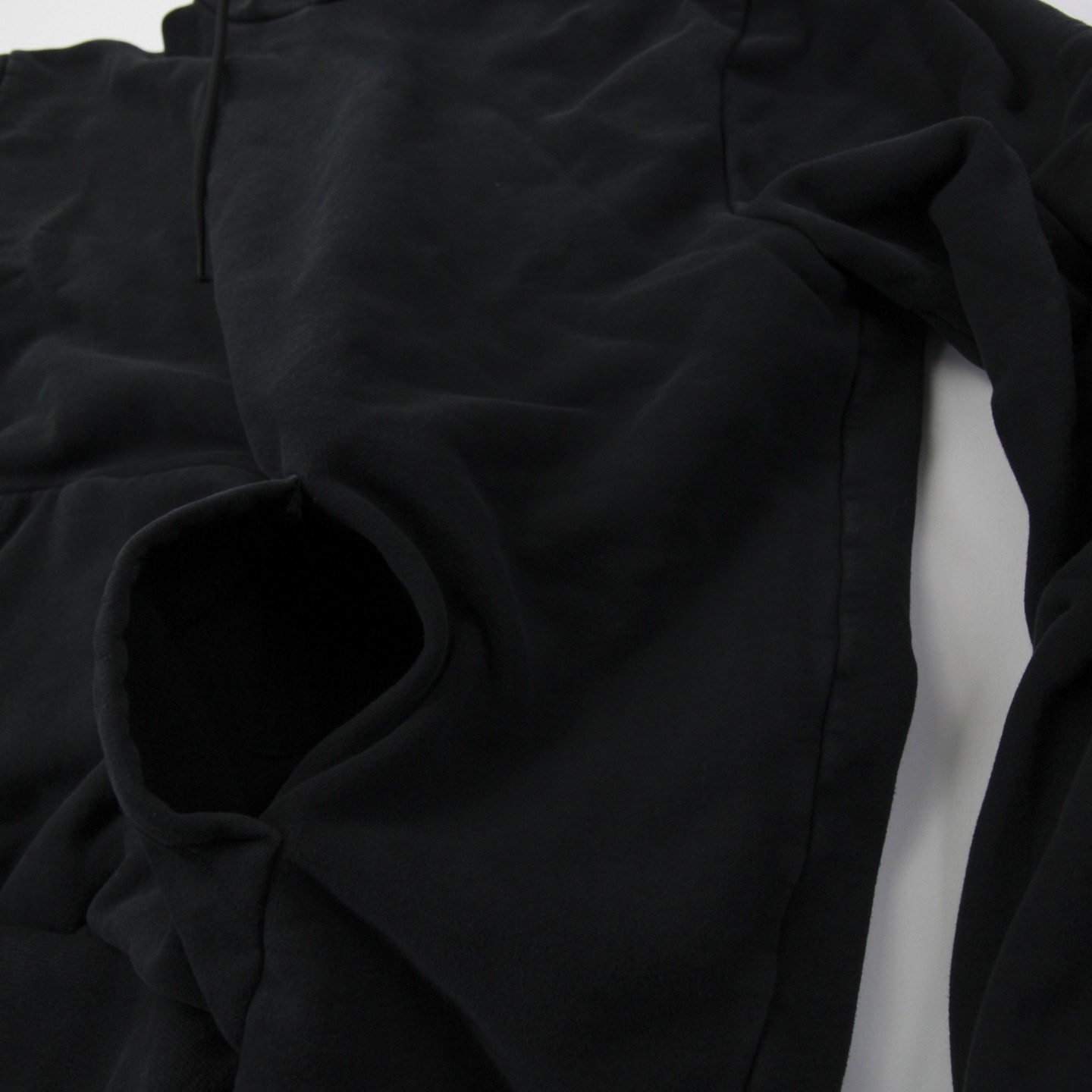 J. Crew Sweatshirt Men's Black Used XL gallery