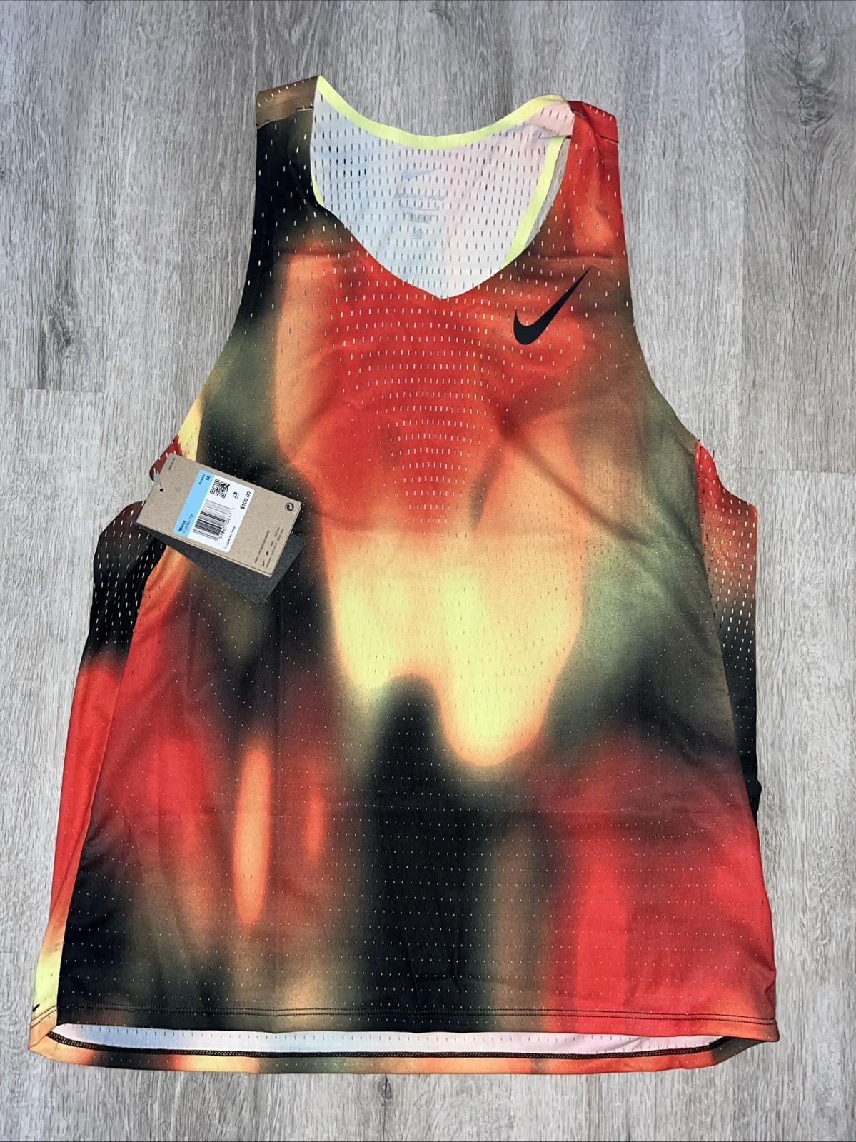 Nike Dri-FIT ADV Aeroswift Elite Entry Run Singlet Tank Medium M HJ3380-736 $100 gallery