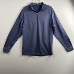 Nike Golf Therma Fit 1/4 Zip Sweatshirt Mens Size M Dusty Purple Athleisure