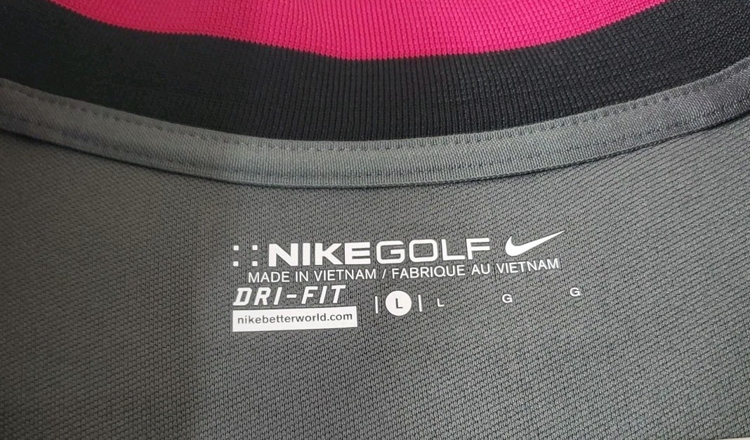 Nike Golf - Dri-Fit 1/4 Zip Long-Sleeve Grey Shirt Mens Size Large NOS NWT gallery