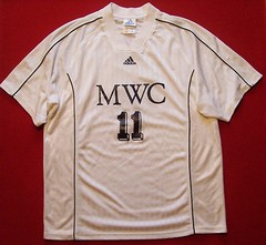 Mens ADIDAS MWC 11 Jersey sz XL basketball football mountain West sports shirt