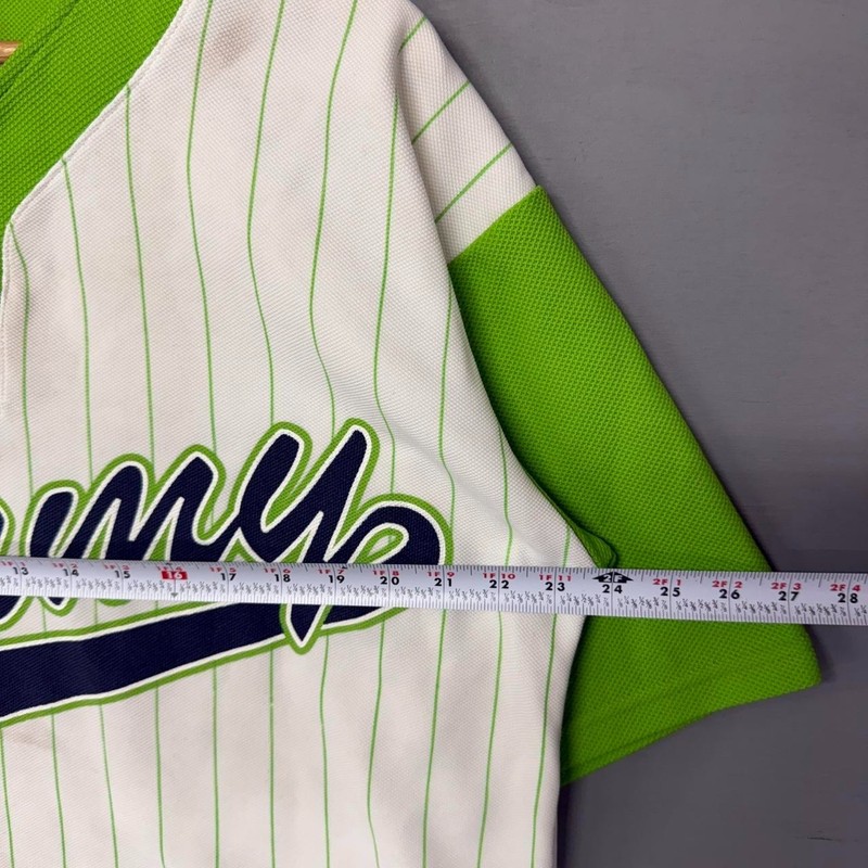 RARE Vintage Tommy Hilfiger 90s Baseball Streetwear Jersey Size Medium gallery