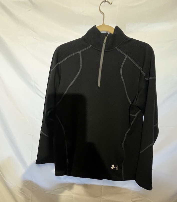 Under Armour All Season Gear 1/4 Zip Loose Coupe Lache Sweatshirt **Men's M** gallery