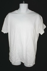 007X04 Hanes 2135C7 Comfort Soft Fresh IQ Crewneck T-Shirt LG White 7-PACK (NWD)
