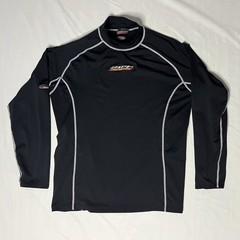 Zipp Speed Weaponry Technical Top Shirt Men’s Large Black Thermal Base Mock Neck