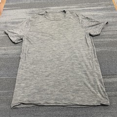Taylor Stitch Civic Shirt Mens 40 Medium Gray Merino Wool Baselayer Gorpcore*